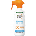 Purškiklis nuo saulės "Delial Sensitive Advanced Protective Purškiklis Spf50 270ml Purškiklis nuo saulės "Delial Sensitive Advanced Protective Purškiklis Spf50 270ml
