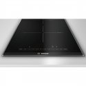 Bosch PIB375FB1E pliidiraud Must, Roostevaba teras Sisseehitatud Tsooniga induktsioonplaat 2 tsoon(i
