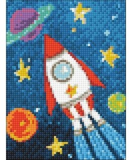 Beldizart Spaceship 15*20 cm WD275