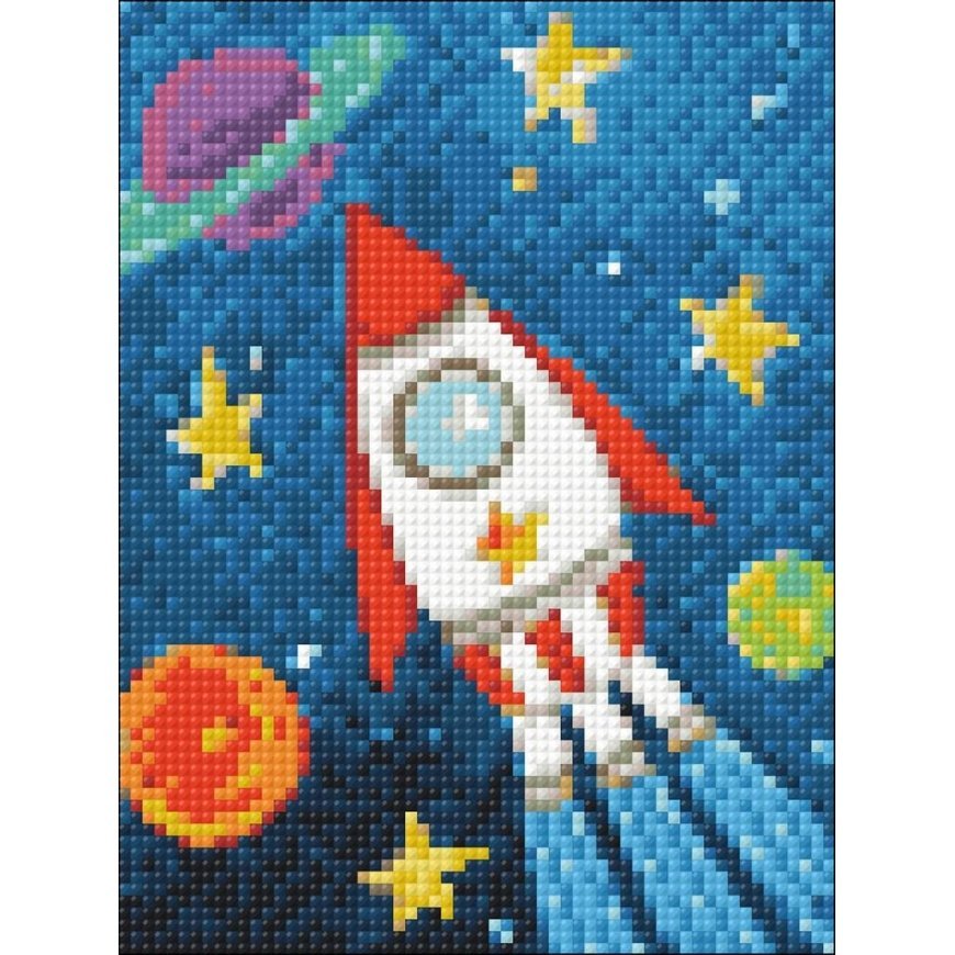 Beldizart Spaceship 15*20 cm WD275
