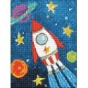 Beldizart Spaceship 15*20 cm WD275 Beldizart Spaceship 15*20 cm WD275