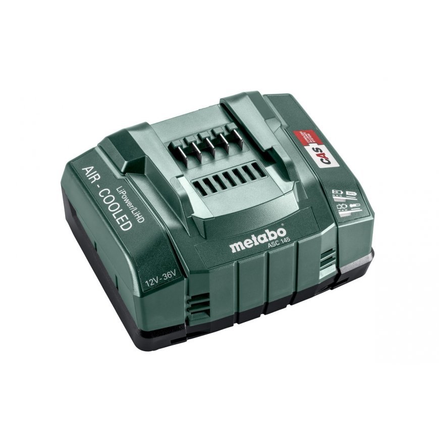 Metabo 627378000 elektrilise tööriista aku ja laadija Akulaadija