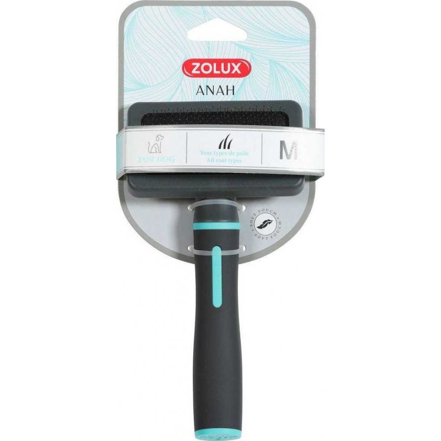 Šepetys gyvūnui Zolux ANAH SLICKER 470801, M