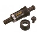 Gear shaft NECO B910 BSA steel/steel-68-115MM Gear shaft NECO B910 BSA steel/steel-68-115MM