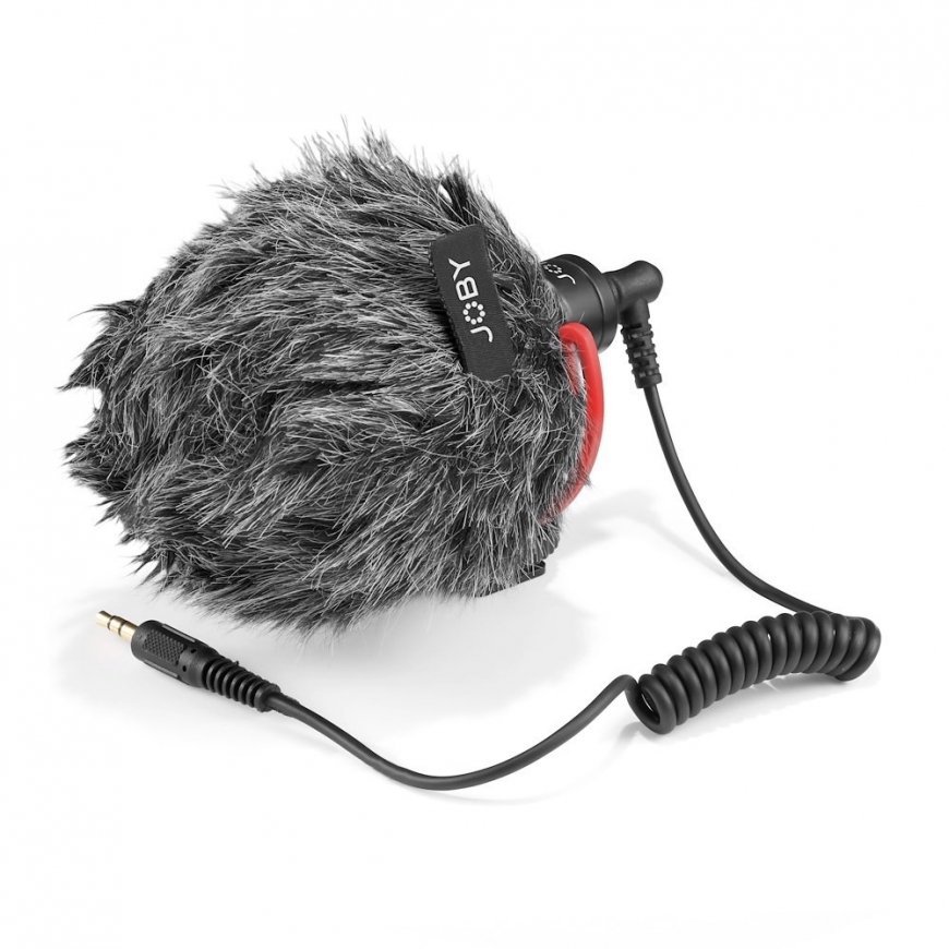 Joby JB01643-BWW микрофон Черный, Красный Микрофон цифровой камеры – 2