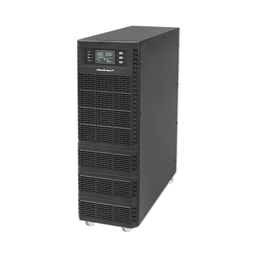 Qoltec UPS 6kVA, 6000W, PF 1