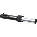 ZEFAL AIR PROFIL FC03 MINI pump, black/silver ZEFAL AIR PROFIL FC03 MINI pump, black/silver