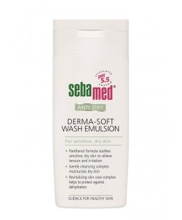 SebaMed Anti-Dry Derma-Soft Wash Emulsion Dušo želė