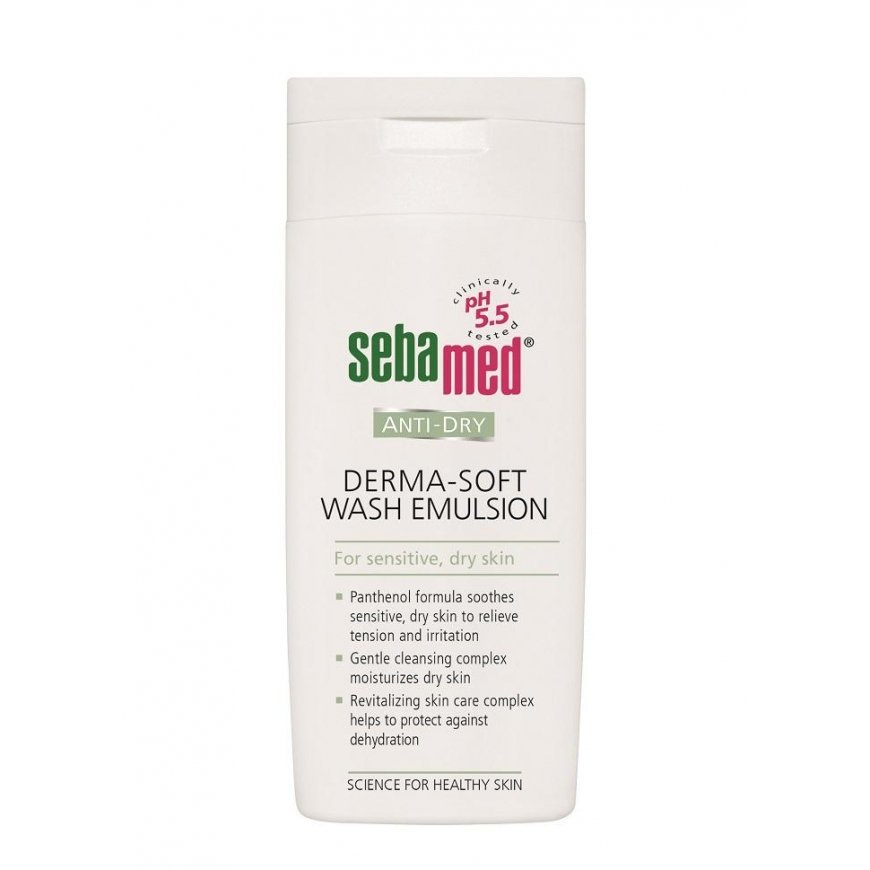 SebaMed Anti-Dry Derma-Soft Wash Emulsion Shower