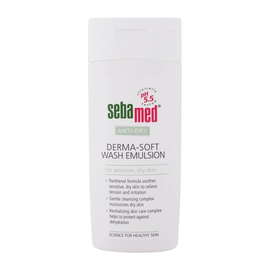 SebaMed Anti-Dry Derma-Soft Wash Emulsion Dušo želė – 2