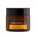 „Alma Secret Powerful C senėjimą stabdantis šviestuvas Moringa Spf30 50ml