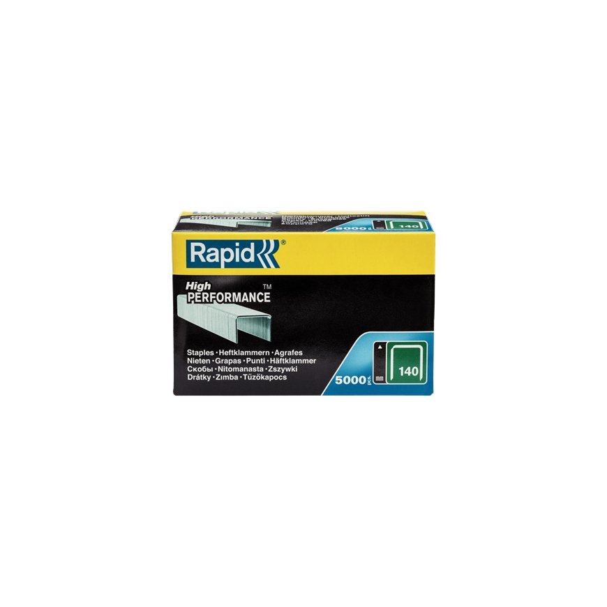 Rapid 11910711 niitti Niittipakkaus 5000 niitit – 2