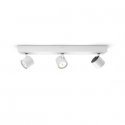 Philips WarmGlow LED Star lubinis / sieninis taškinis šviestuvas 3x Philips WarmGlow LED Star lubinis / sieninis taškinis šviestuvas 3x