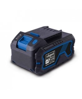 Aku SBP4.0, 20 V / 4,0 Ah, Li-ioon, Scheppach