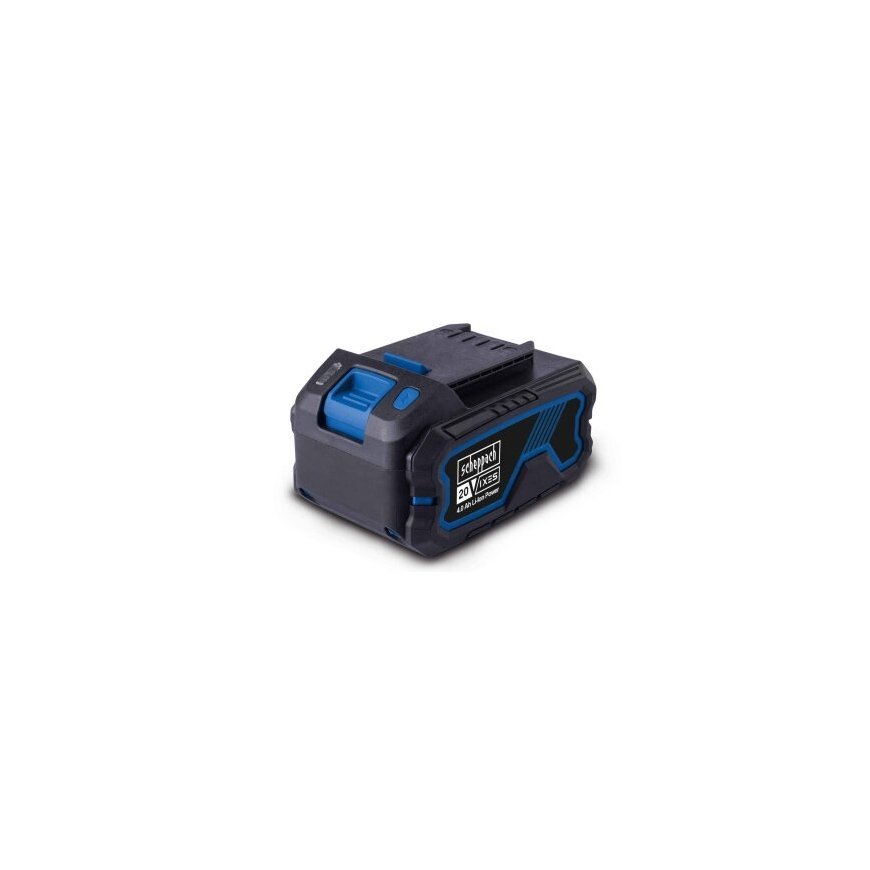 Aku SBP4.0, 20 V / 4,0 Ah, Li-ioon, Scheppach