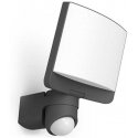 Spotlight Lutec, 17 W, 1200 lm, 5000 °K, IP44, gray