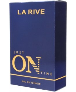LA RIVE eau de toilette for men Just On Time, 100 ml