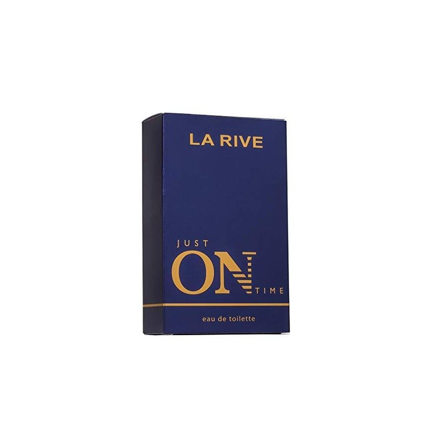 LA RIVE tualetinis vanduo vyrams Just On Time, 100 ml – 3