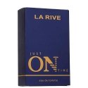 LA RIVE tualetinis vanduo vyrams Just On Time, 100 ml LA RIVE tualetinis vanduo vyrams Just On Time, 100 ml