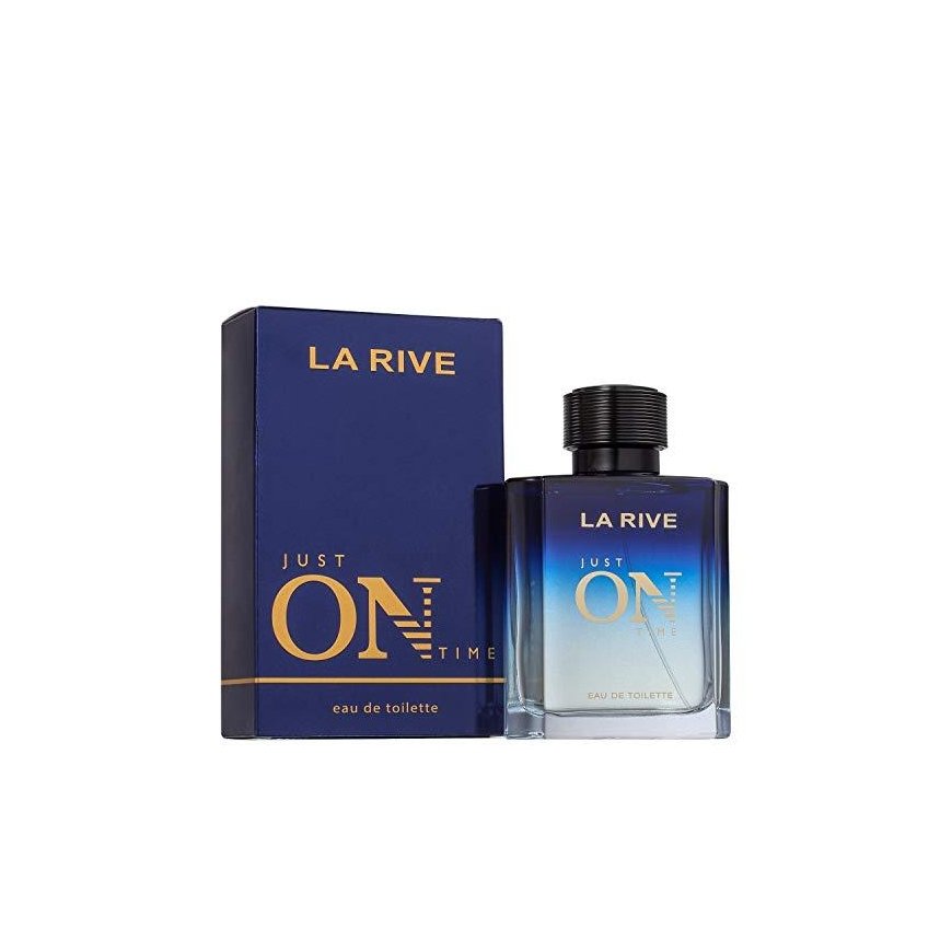 LA RIVE eau de toilette for men Just On Time, 100 ml – 4