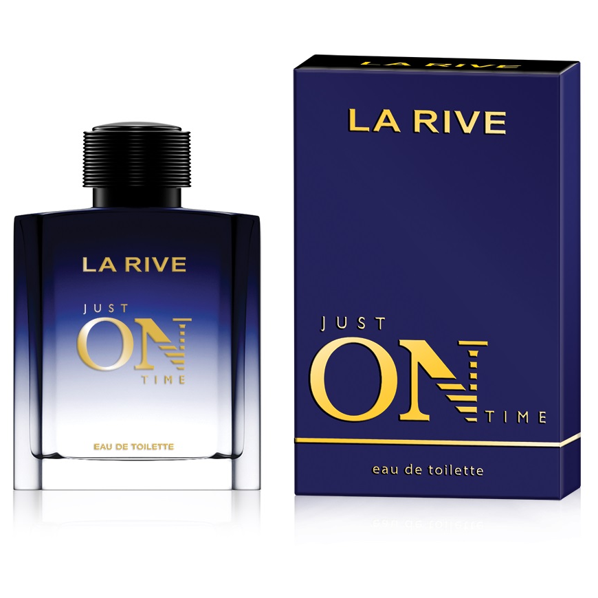 LA RIVE eau de toilette for men Just On Time, 100 ml – 5