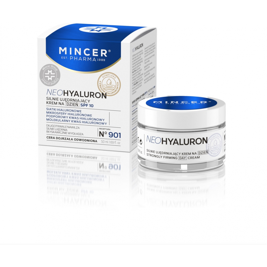 Mincer Pharma Mincer Stangrinamasis kremas dienai ir nakčiai Neo Hyaluron Nr.901 50ml – 2