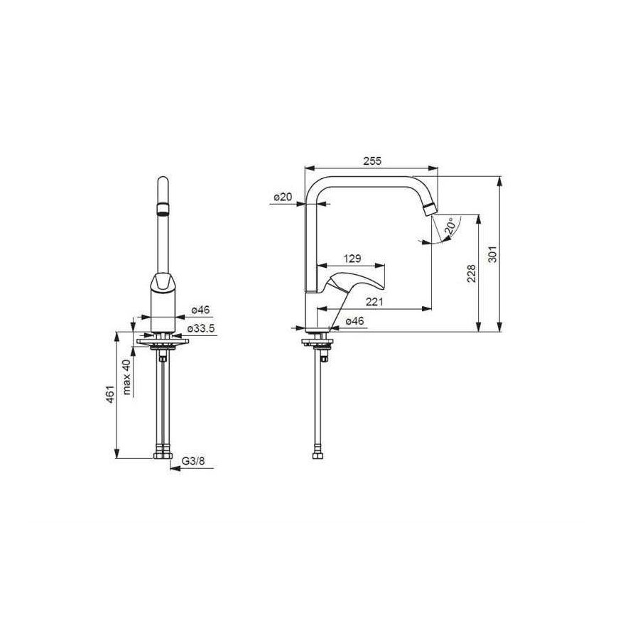 Mixer Oras Polara 1438F – 4