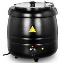 Royal Catering Electric kociołek garnek do zupy 10 l black