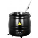 Royal Catering Electric kociołek garnek do zupy 10 l black
