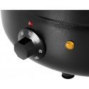 Royal Catering Electric kociołek garnek do zupy 10 l black
