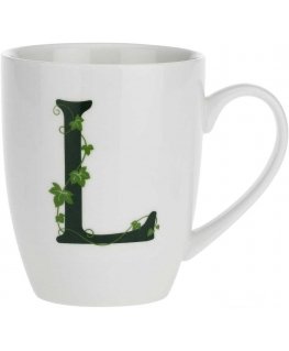La Porcellana Bianca Mug with holder Atupert - 380 ml, L