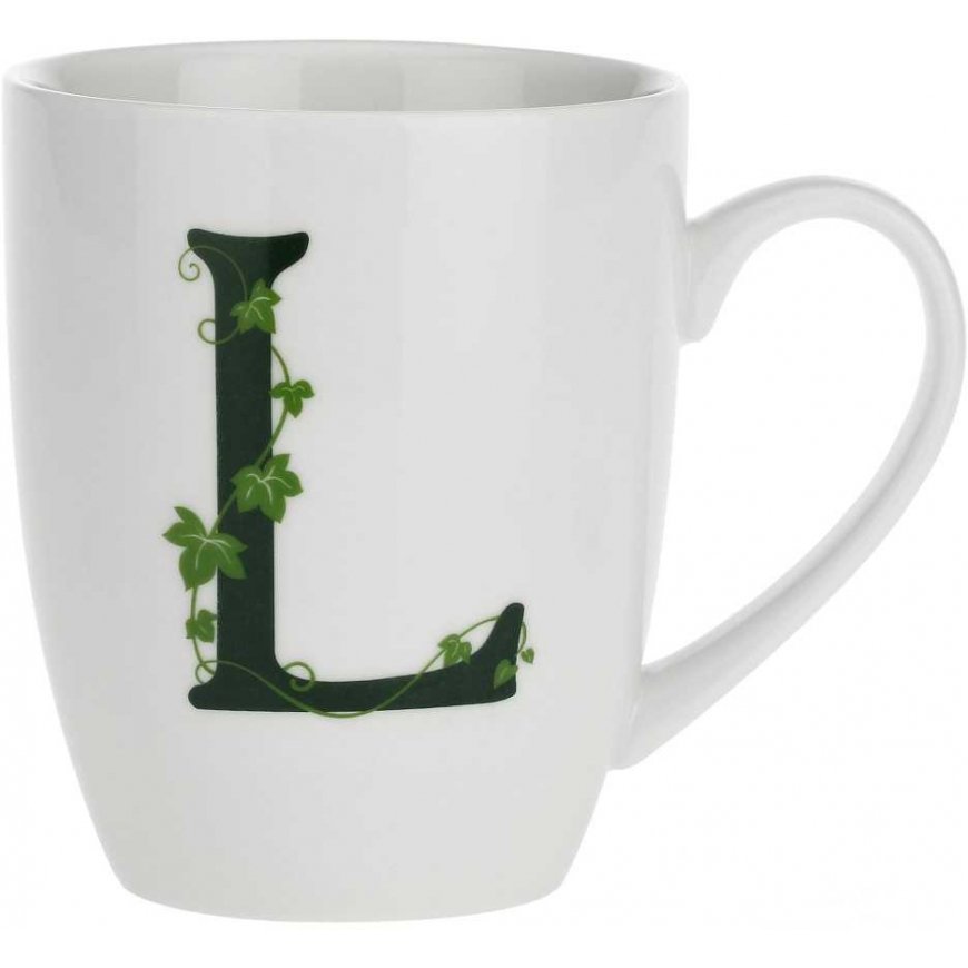 La Porcellana Bianca Mug with holder Atupert - 380 ml, L