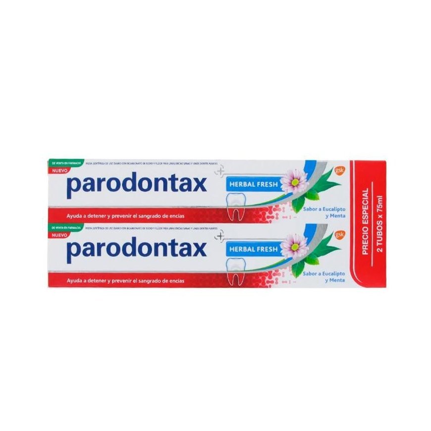 Parodontax Paradontax DUPLO Herbal Fresh 75ml