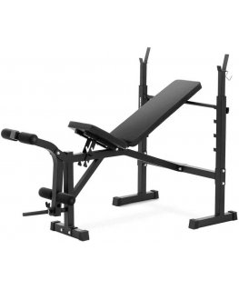 Gymrex Štangos treniruočių suoliukas, reguliuojamas iki 100 kg