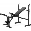 Gymrex Barbell training bench, adjustable up to 100 kg Gymrex Barbell training bench, adjustable up to 100 kg