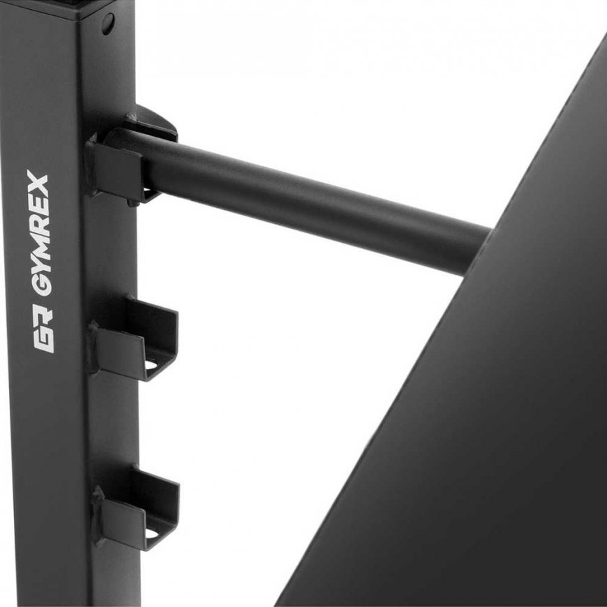 Gymrex Barbell training bench, adjustable up to 100 kg – 3