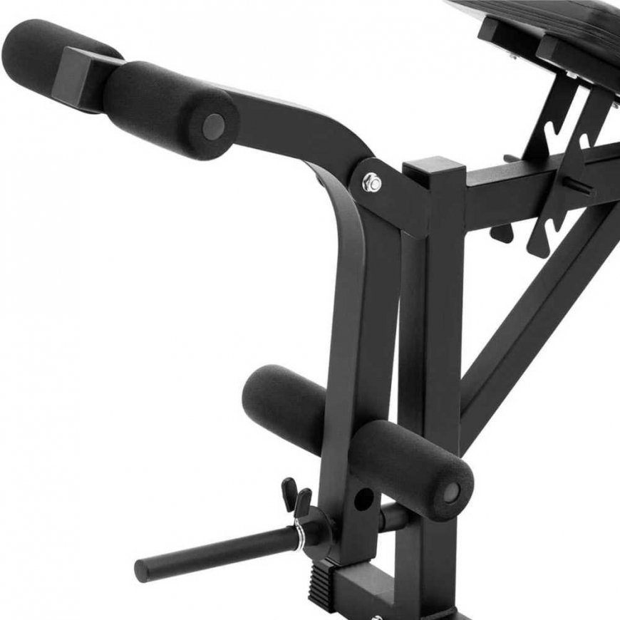 Gymrex Štangos treniruočių suoliukas, reguliuojamas iki 100 kg – 4