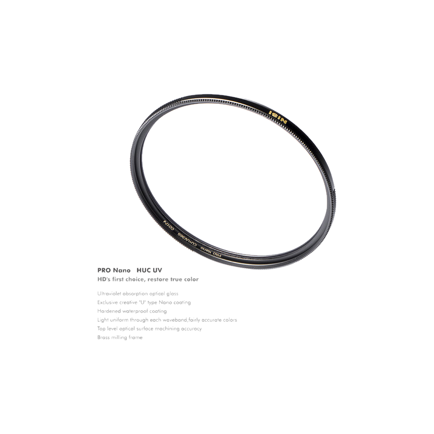NiSi Filter UV Pro Nano Here 40.5mm – 2