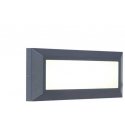 Wall lamp Helena Lutec 5191601118 Outdoor Wall Light LED 10.5W Anthracite