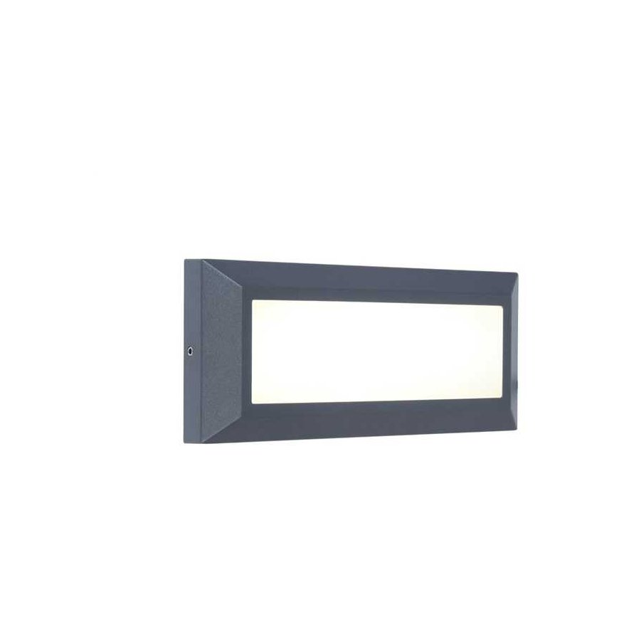 Wall lamp Helena Lutec 5191601118 Outdoor Wall Light LED 10.5W Anthracite – 2