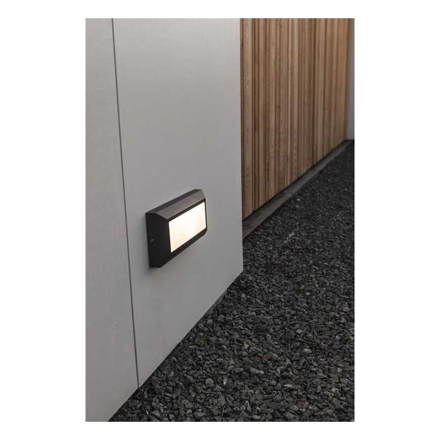 Wall lamp Helena Lutec 5191601118 Outdoor Wall Light LED 10.5W Anthracite – 3
