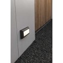 Sieninis šviestuvas Helena Lutec 5191601118 Outdoor Wall Light LED 10.5W Anthracite