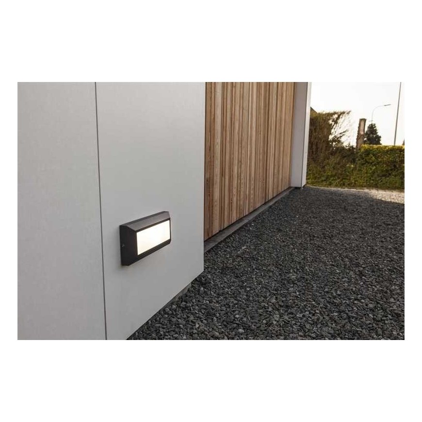 Sieninis šviestuvas Helena Lutec 5191601118 Outdoor Wall Light LED 10.5W Anthracite – 4