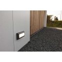 Wall lamp Helena Lutec 5191601118 Outdoor Wall Light LED 10.5W Anthracite