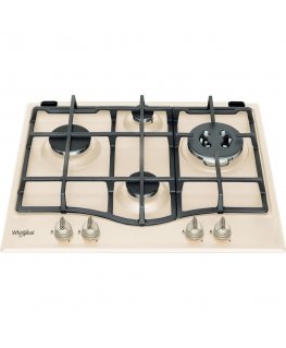 Whirlpool GMT 6422 OW Balts Iebūvēts 60 cm Gāzes 4 zone(s)