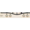 Whirlpool GMT 6422 OW White Built-in 60 cm Gas 4 zone(s)