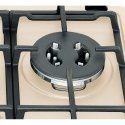 Whirlpool GMT 6422 OW White Built-in 60 cm Gas 4 zone(s)