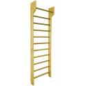 Wooden Swedish gymnastics wall with cross bar SANRO 240x80cm Wooden Swedish gymnastics wall with cross bar SANRO 240x80cm