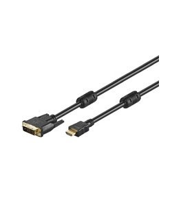 Goobay MMK 630-200 G 2.0m (HDMI-DVI) 2 m DVI-D