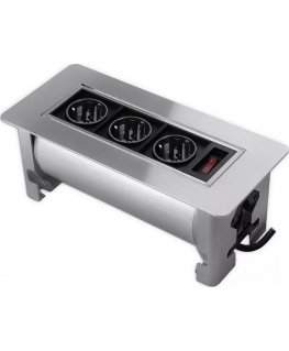 Spacetronik Rotating tabletop socket Spacetronik SPS-O33S V2